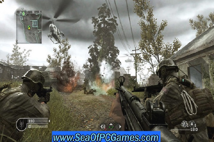 Call of Duty 4 Modern Warfare 2007 PC Game Highly Compressed