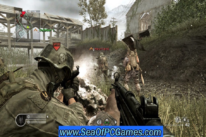 Call of Duty 4 Modern Warfare 2007 PC Game Full Version