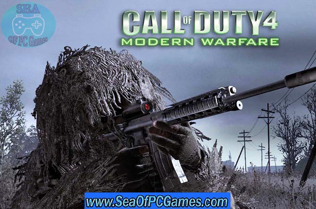 Call of Duty 4 Modern Warfare 2007 PC Game Free Download