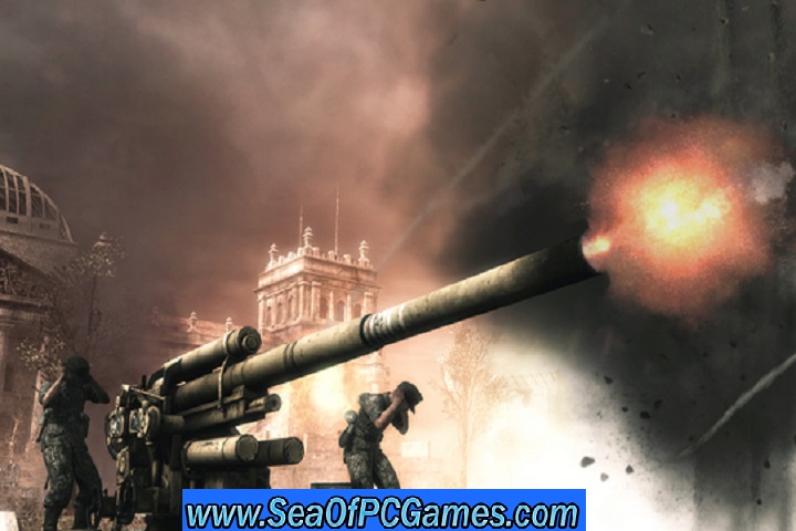 Call of Duty World at War PC Game Full Version Highly Compressed