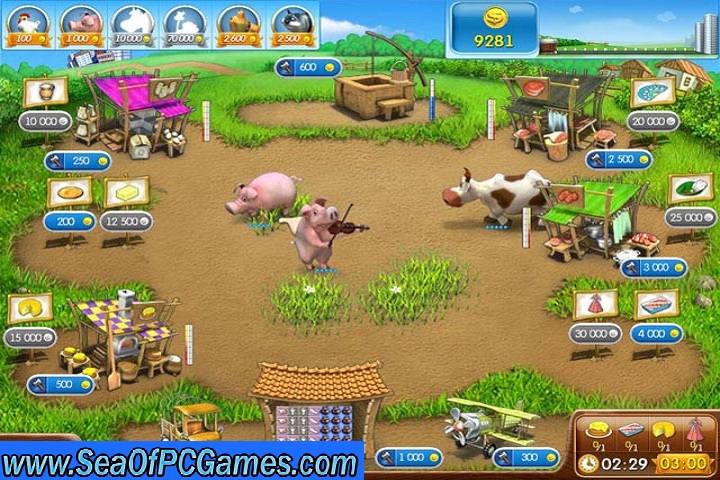 Farm Frenzy 2 Full Version PC Game High Compressed