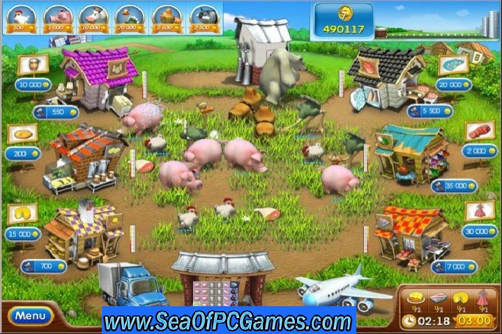 Farm Frenzy 2 Full Version PC Game