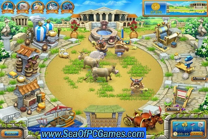 Farm Frenzy 3 Ancient Rome PC Game Full Version