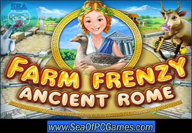 Farm Frenzy 3 Ancient Rome PC Game Free Download