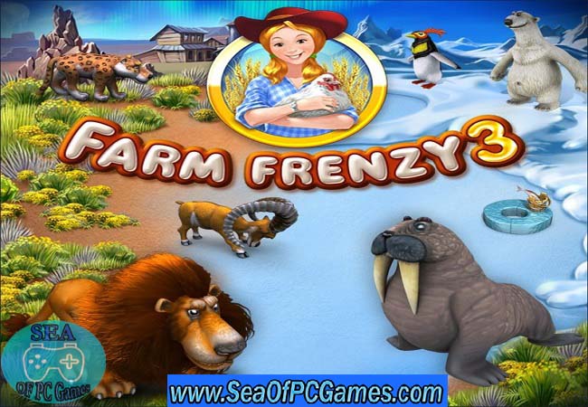Farm Frenzy 3 Full Version PC Game Free Download
