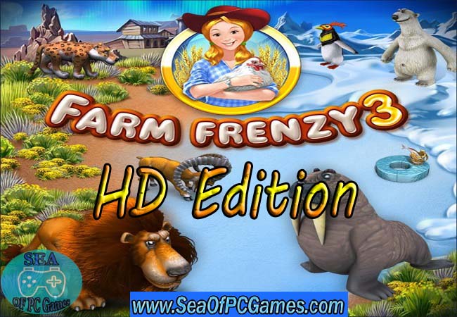 Farm Frenzy 3 HD Edition PC Game Free Download