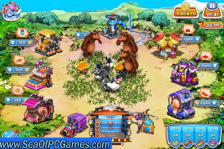 Farm Frenzy 3 Hurricane Season PC Game Full Version