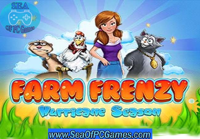 Farm Frenzy 3 Hurricane Season PC Game Free Download