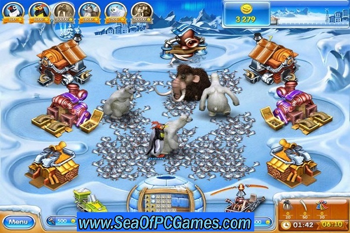 Farm Frenzy 3 Ice Age PC Game Full Version