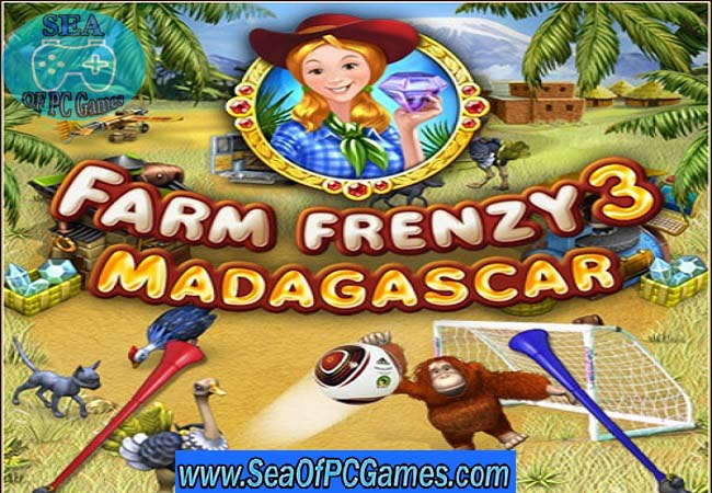 Farm Frenzy 3 Madagascar PC Game Free Download