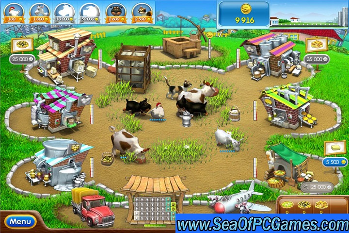 Farm Frenzy 3 Pizza Party PC Game Full Version
