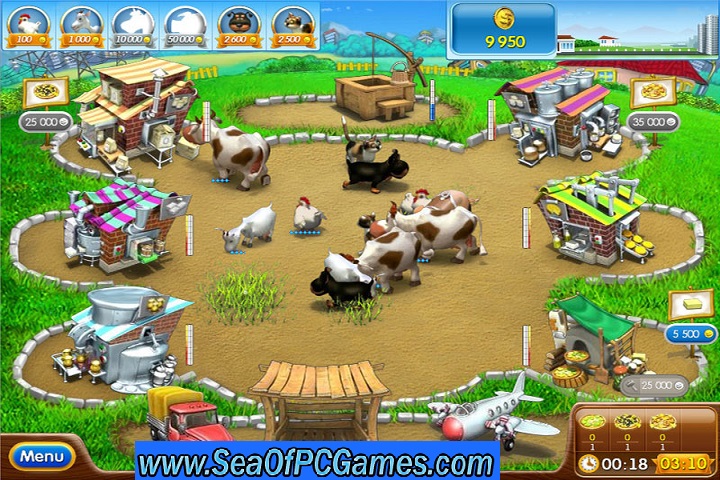 Farm Frenzy 3 Pizza Party PC Game Fully High Compressed