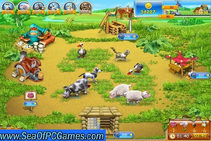 Farm Frenzy 3 Russian Roulette PC Game With Crack