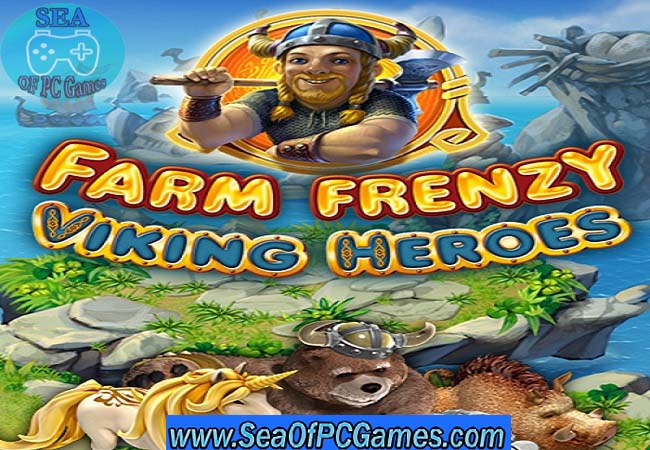 Farm Frenzy 5 Viking Heroes PC Game Free Download