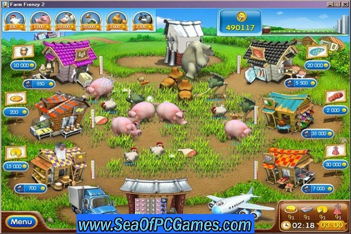 Farm Frenzy All PC Games 2022 Collection HD Graphics