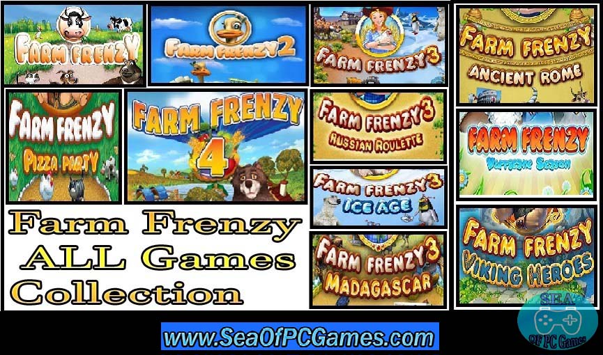 Farm Frenzy PC Games 2022 Collection Free Download