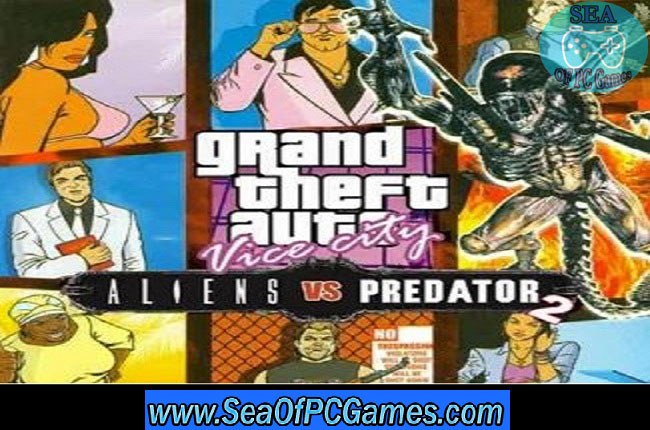 GTA Alien vs Predator 2 PC Game Free Download
