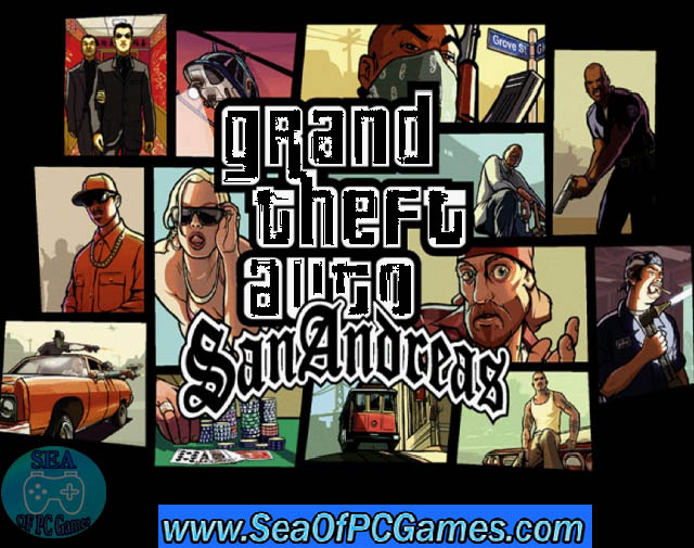 GTA San Andreas 2004 PC Game Free Download