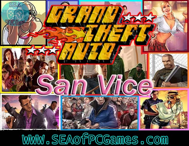 GTA San Vice 2004 PC Game Free Download