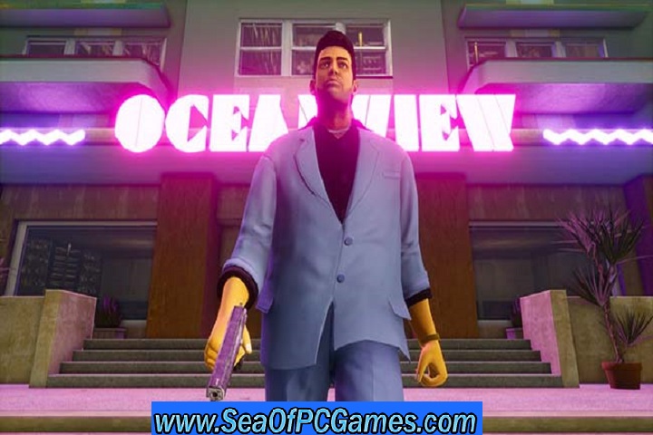 GTA Vice City Definitive Edition 2022 PC Game Full Version