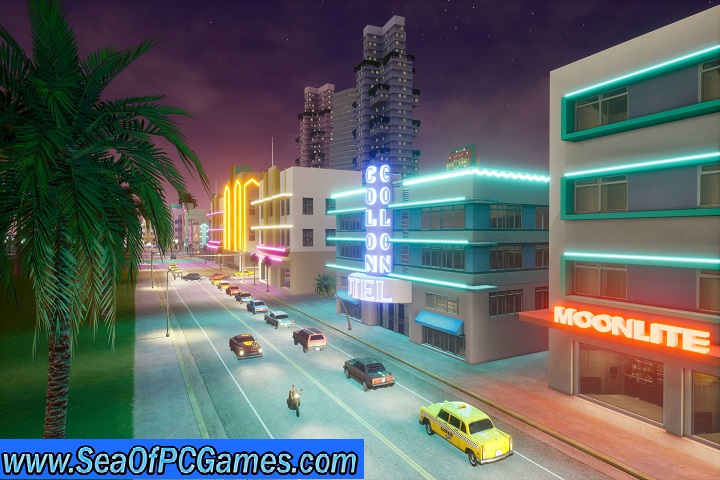 GTA Vice City Definitive Edition 2022 PC Game Fully High Compressed