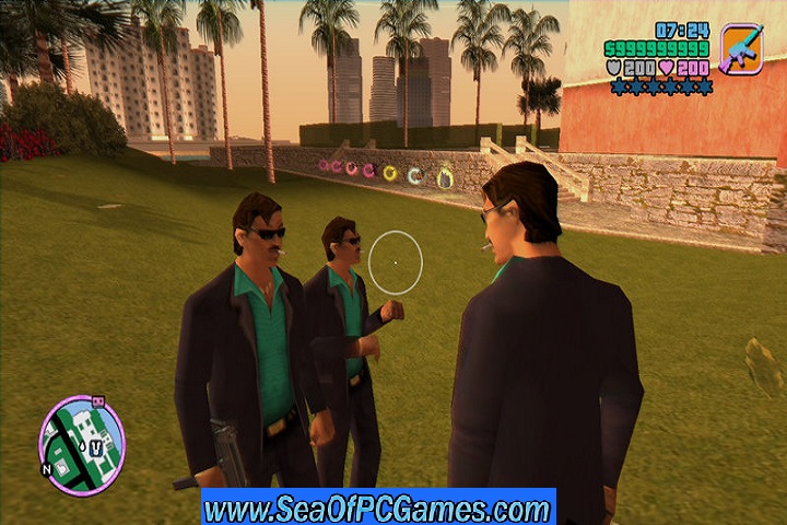 GTA Vice City Vercetti Gang 2 Mod PC Game With Audio