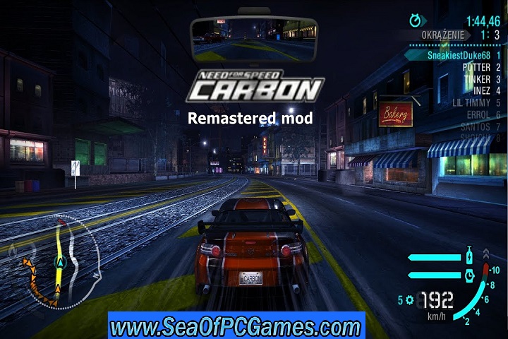 Need For Speed Carbon Remastered PC Game Full Version Free Download