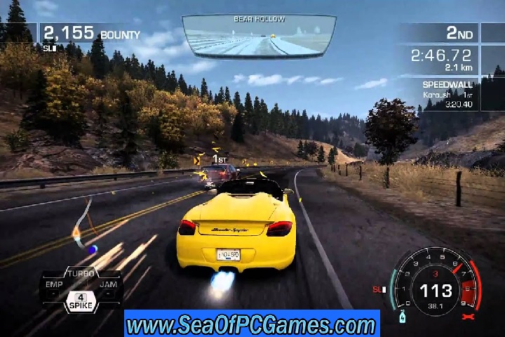 Need For Speed Hot Pursuit 2010 PC Game Highly Compressed