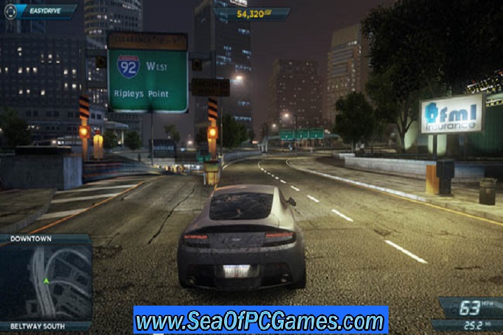 Need For Speed Most Wanted 2012 PC Game Full Version With Crack