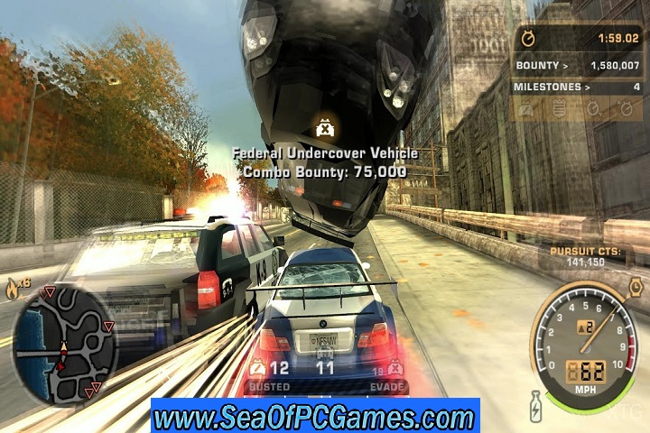 Need For Speed Most Wanted Black Edition PC Game With Crack