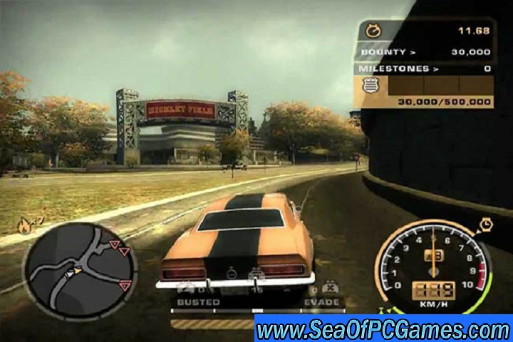 Need For Speed Most Wanted Black Edition PC Game Highly Compressed