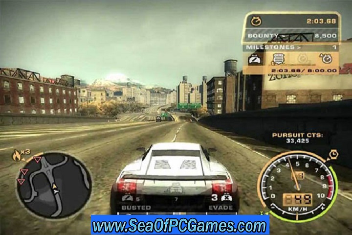 Need For Speed Most Wanted Black Edition PC Game Full Version