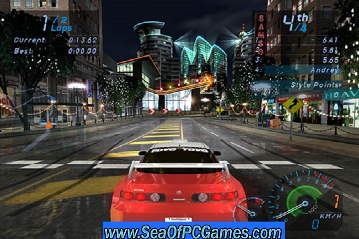 Need For Speed Underground PC Game Full Version Free Download