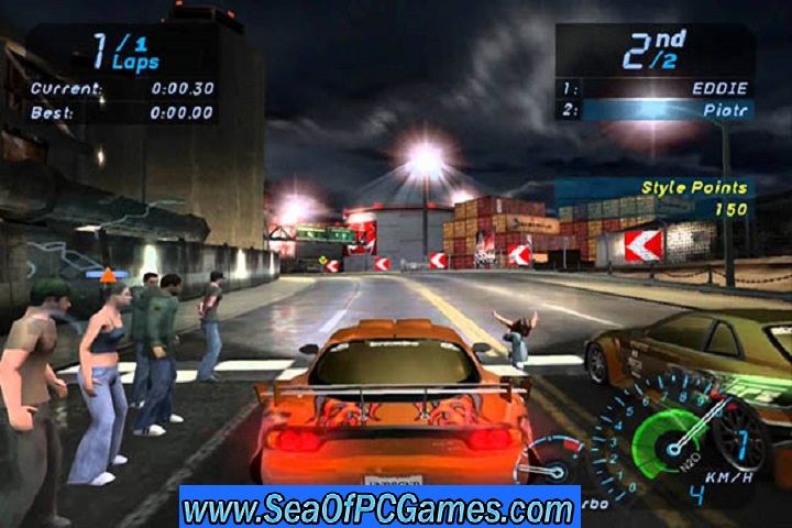 Need For Speed Underground PC Game With Crack
