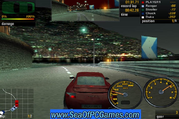 Need for Speed 5 Porsche Unleashed PC Game Free Download With Crack
