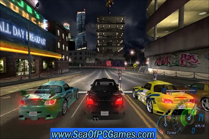 Need for Speed Underground 2 Remastered Edition PC Game Full Version Highly Compressed