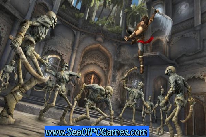 Prince of Persia The Forgotten Sands 2010 PC Game Highly Compressed