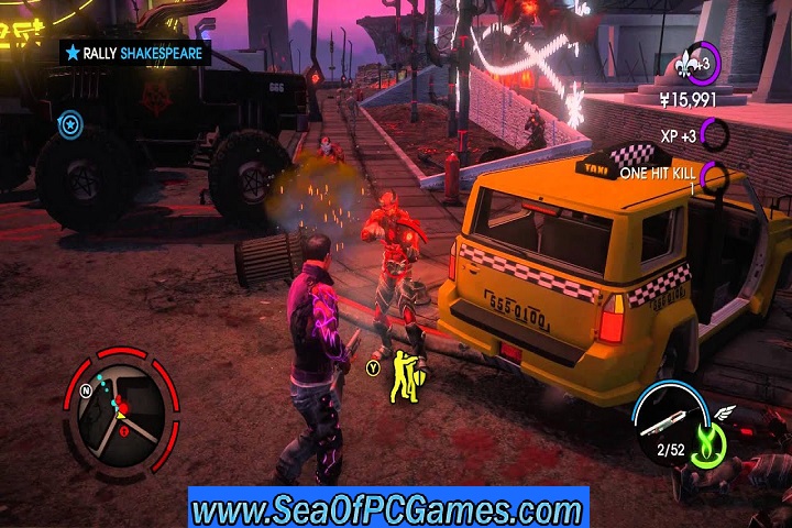 Saints Row Gat out of Hell 2015 PC Game Full Version