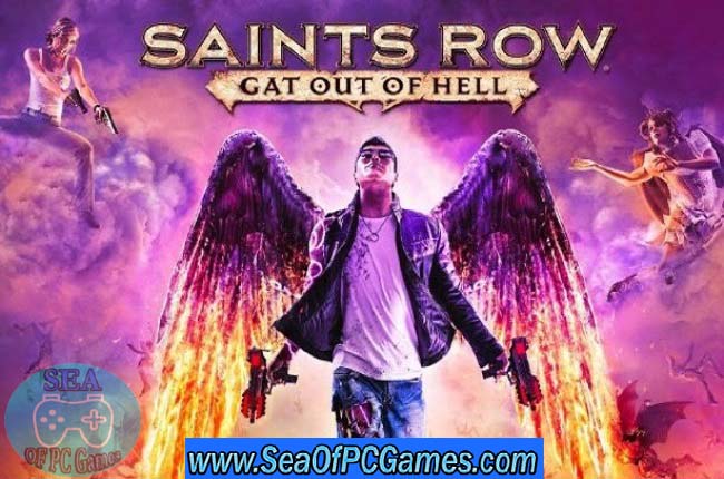 Saints Row Gat out of Hell 2015 PC Game Free Download