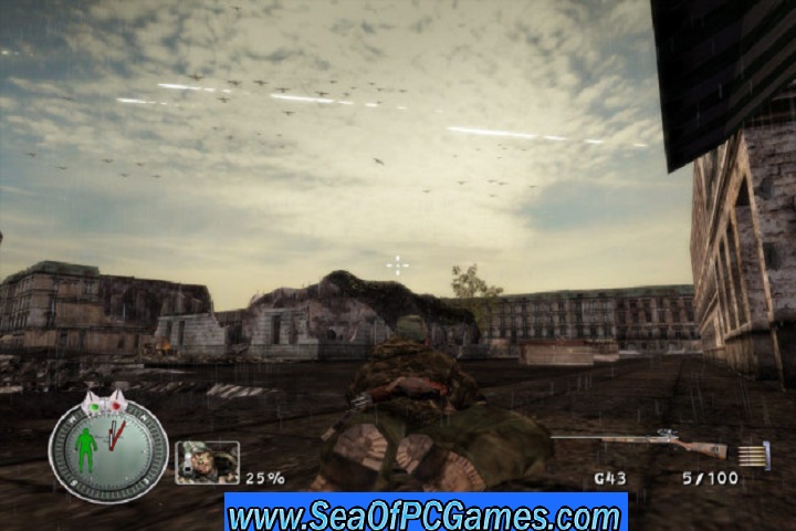 Sniper Elite 2005 PC Game Full Version With Crack