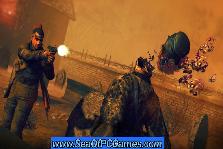 Sniper Elite Nazi Zombie Army 2 PC Game Full Version