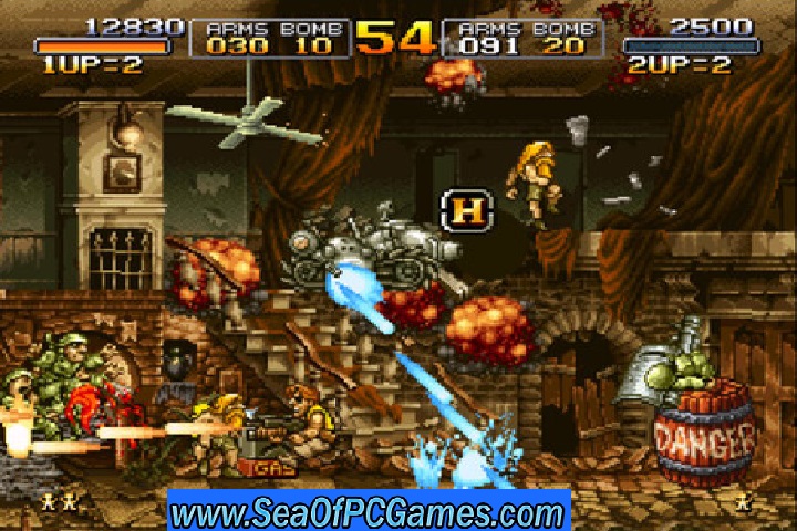 Metal Slug All PC Games 2022 Collection Fully High Compressed