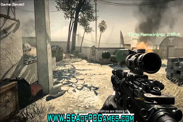 Call of Duty Modern Warfare 3 PC Game With Crack