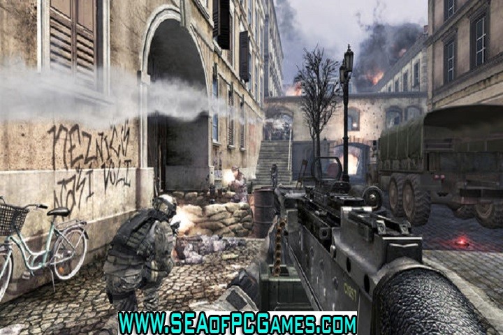 Call of Duty Modern Warfare 3 PC Game High Compressed