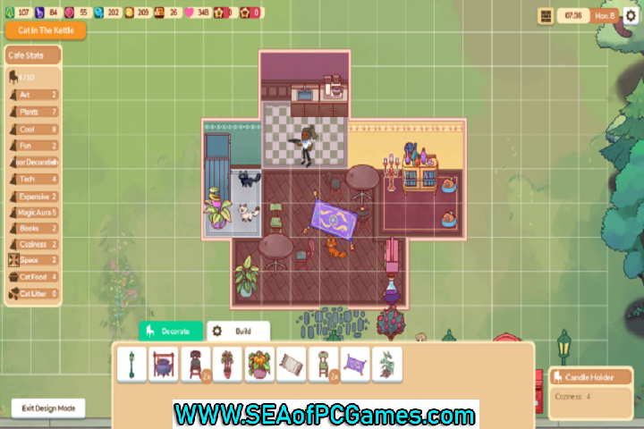 Cat Cafe Manager 2022 PC Game Full Version