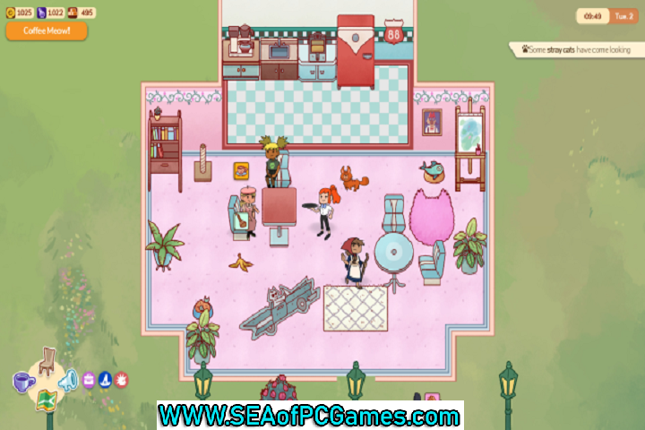 Cat Cafe Manager 2022 PC Game With Crack
