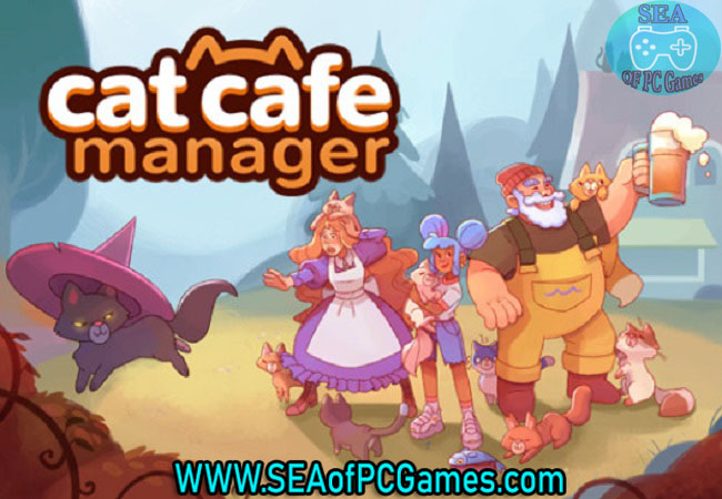 Cat Cafe Manager 2022 PC Game Free Download