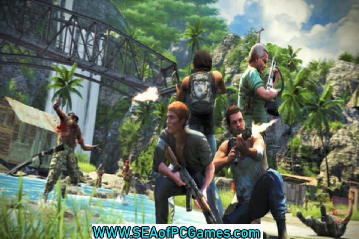 Far Cry 3 & Blood Dragon PC Game Full Version