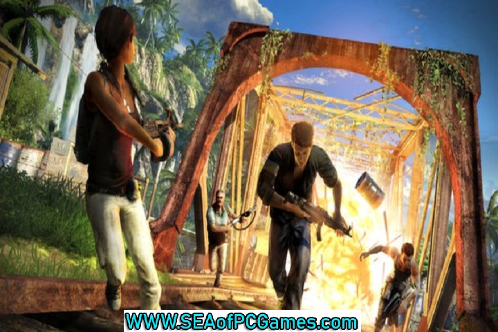 Far Cry 3 PC Game Free Download Highly Compressed