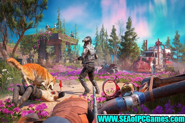 Far Cry New Dawn 2019 PC Game With Crack